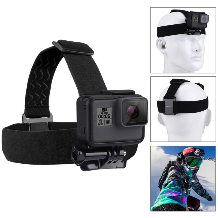 PULUZ 20 in 1 Accessories Combo Kits (Chest Strap + Head Strap + Suction Cup Mount + 3-Way Pivot Arm + J-Hook Buckles + Extendable Monopod + Tripod Adapter + Bobber Hand Grip + Storage Bag + Wrench) for GoPro, Insta360, DJI and Other Action Cameras - by PULUZ | Online Shopping South Africa | PMC Jewellery | Buy Now Pay Later Mobicred