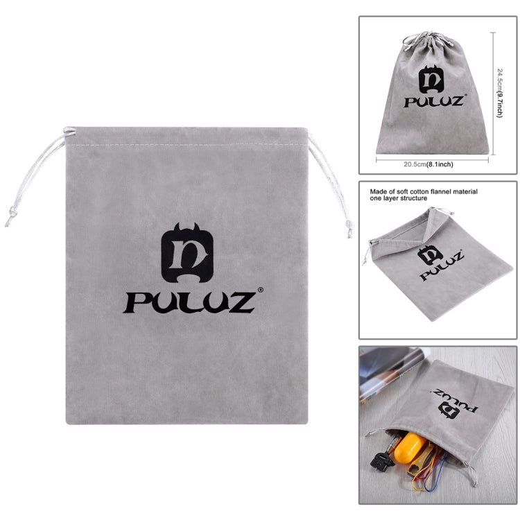 PULUZ 20 in 1 Accessories Combo Kits (Chest Strap + Head Strap + Suction Cup Mount + 3-Way Pivot Arm + J-Hook Buckles + Extendable Monopod + Tripod Adapter + Bobber Hand Grip + Storage Bag + Wrench) for GoPro, Insta360, DJI and Other Action Cameras - by PULUZ | Online Shopping South Africa | PMC Jewellery | Buy Now Pay Later Mobicred