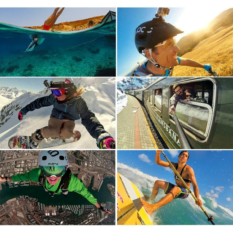 PULUZ 20 in 1 Accessories Combo Kits (Chest Strap + Head Strap + Suction Cup Mount + 3-Way Pivot Arm + J-Hook Buckles + Extendable Monopod + Tripod Adapter + Bobber Hand Grip + Storage Bag + Wrench) for GoPro, Insta360, DJI and Other Action Cameras - by PULUZ | Online Shopping South Africa | PMC Jewellery | Buy Now Pay Later Mobicred