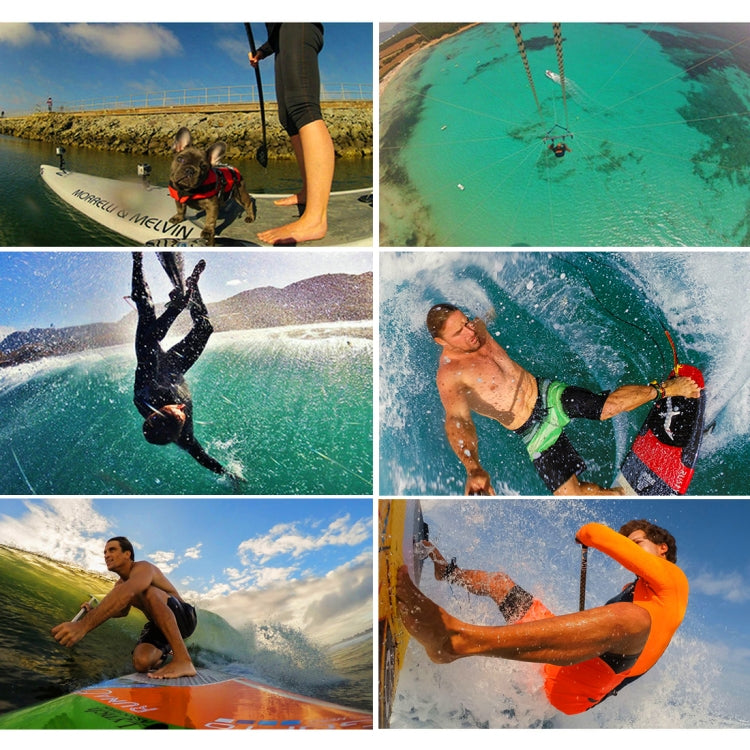 PULUZ 14 in 1 Surfing Accessories Combo Kits (Bobber Hand Grip + Floaty Sponge + Quick Release Buckle + Surf Board Mount + Floating Wrist Strap + Safety Tethers Strap + Storage Bag ) for GoPro, Insta360, DJI and Other Action Cameras - by PULUZ | Online Shopping South Africa | PMC Jewellery | Buy Now Pay Later Mobicred