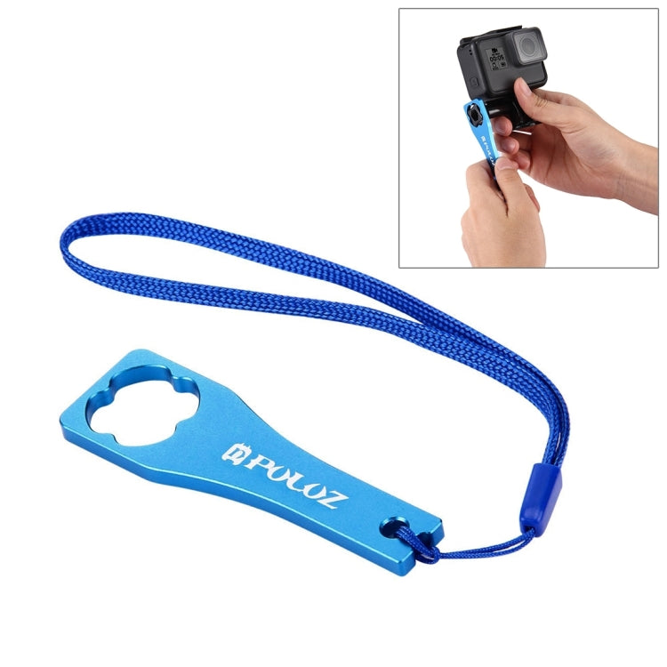 PULUZ 13 in 1 CNC Metal Accessories Combo Kits (Screws + Surface Mounts + Tripod Adapter + Storage Bag + Wrench) for GoPro, Insta360, DJI and Other Action Cameras - by PULUZ | Online Shopping South Africa | PMC Jewellery | Buy Now Pay Later Mobicred