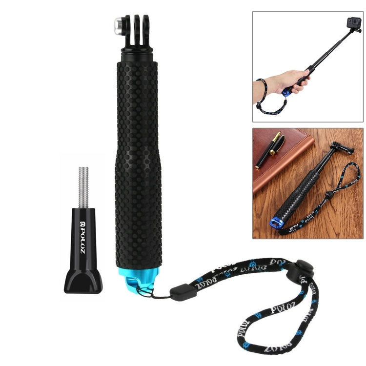 PULUZ 16 in 1 CNC Metal Accessories Combo Kits (Screws + Surface Mounts + Tripod Adapter + Extendable Pole Monopod + Storage Bag + Wrench) for GoPro, Insta360, DJI and Other Action Cameras - by PULUZ | Online Shopping South Africa | PMC Jewellery | Buy Now Pay Later Mobicred