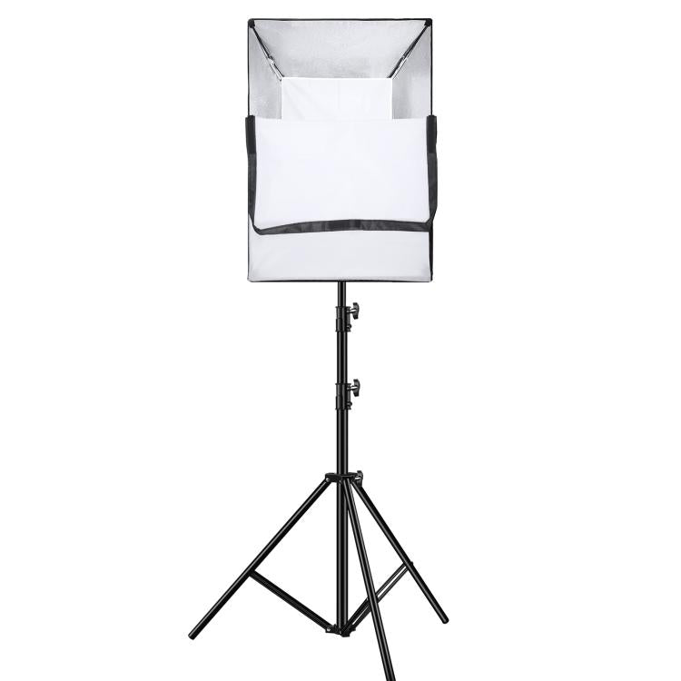 PULUZ 120W Photo Studio Strobe Flash Light Kit with Softbox Reflector & Tripod(UK Plug)