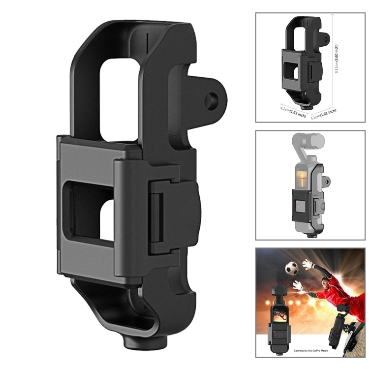 PULUZ 43 in 1 Accessories Total Ultimate Combo Kits for DJI Osmo Pocket with EVA Case (Chest Strap + Wrist Strap + Suction Cup Mount + 3-Way Pivot Arms + J-Hook Buckle + Grip Tripod Mount + Surface Mo ... orage Bag + Rec-mounts + Handlebar Mount + Wrench) - by PULUZ | Online Shopping South Africa | PMC Jewellery | Buy Now Pay Later Mobicred