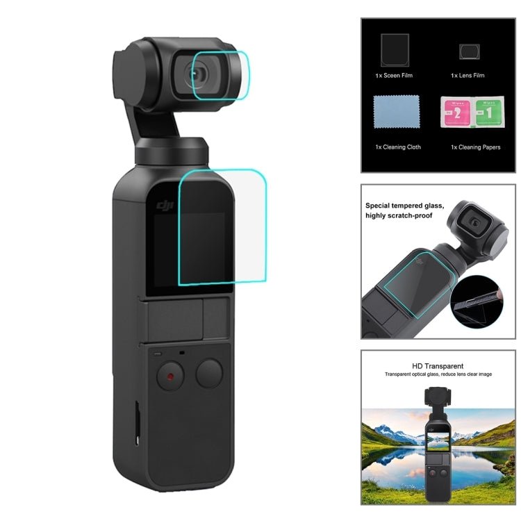 PULUZ 43 in 1 Accessories Total Ultimate Combo Kits for DJI Osmo Pocket with EVA Case (Chest Strap + Wrist Strap + Suction Cup Mount + 3-Way Pivot Arms + J-Hook Buckle + Grip Tripod Mount + Surface Mo ... orage Bag + Rec-mounts + Handlebar Mount + Wrench) - by PULUZ | Online Shopping South Africa | PMC Jewellery | Buy Now Pay Later Mobicred
