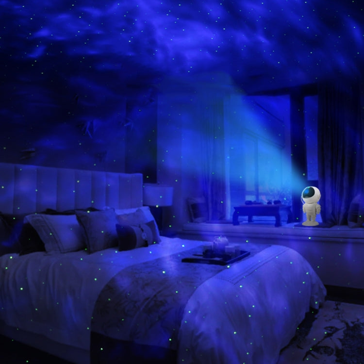 5W Astronaut Starry Sky Projection Lamp USB Night Light (White) - Projection Lamp by PMC TechLife | Online Shopping South Africa | PMC TechLife | Buy Now Pay Later Mobicred