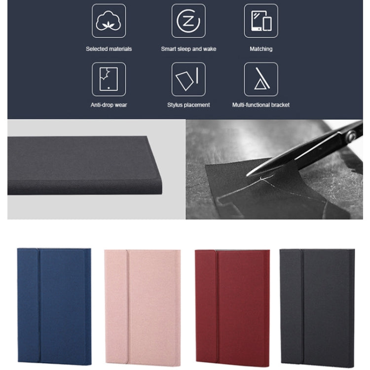 508A Detachable Bluetooth Keyboard + Horizontal Flip Leather Tablet Case with Holder & Colorful Backlight for iPad Pro 9.7 inch, iPad Air, iPad Air 2, iPad 9.7 inch (2017), iPad 9.7 inch (2018)(Champagne Gold)