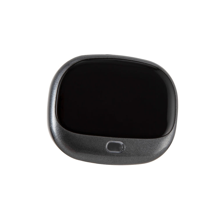 RF-V43 B Style IP67 Water-resistant GPS + LBS + WiFi Pet Locator Pet Collar Tracking Device For North America/South America(Black)