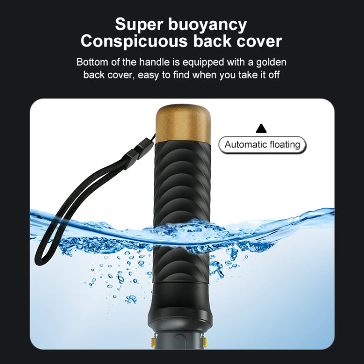 PULUZ Quick Release Floating Handle Hand Grip (Black) - free shipping - PMC Jewellery - Order now!