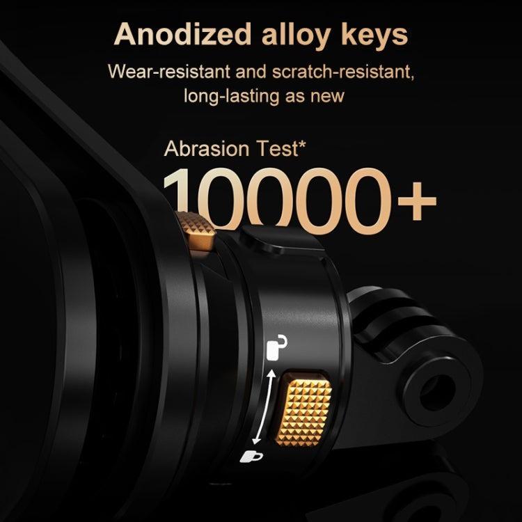 PULUZ Magnetic Quick Release Backpack Strap Clip (Black) - free shipping - PMC Jewellery - Order now!