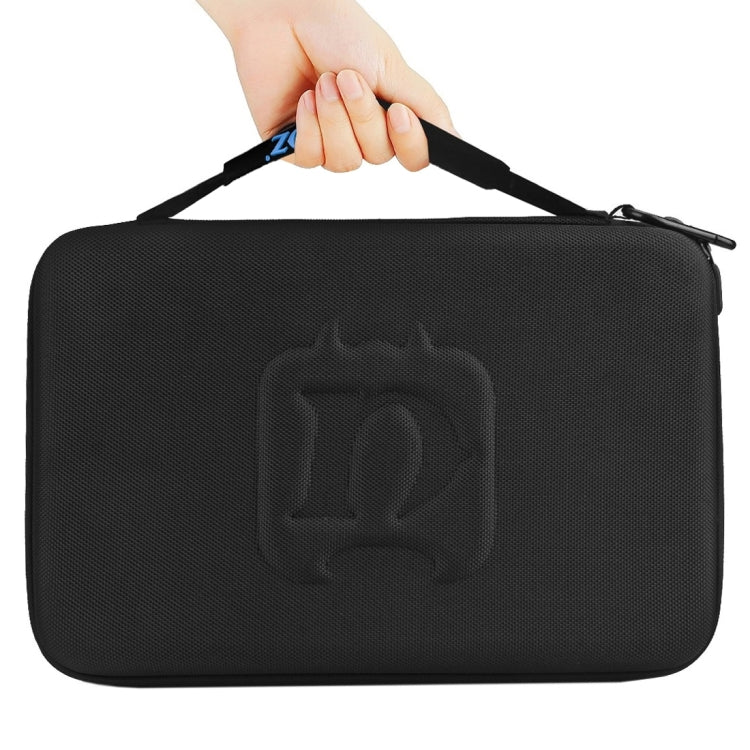 PULUZ Water-resistant Carrying and Travel Case for GoPro, Insta360, DJI and Other Action Cameras Accessories, Large Size: 32cm x 22cm x 7cm
