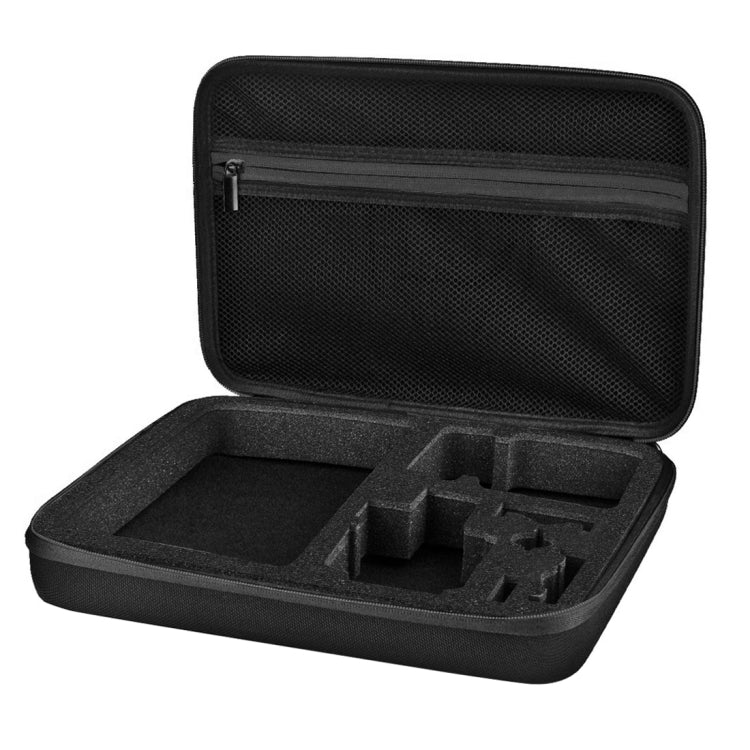 PULUZ Water-resistant Carrying and Travel Case for GoPro, Insta360, DJI and Other Action Cameras Accessories, Large Size: 32cm x 22cm x 7cm