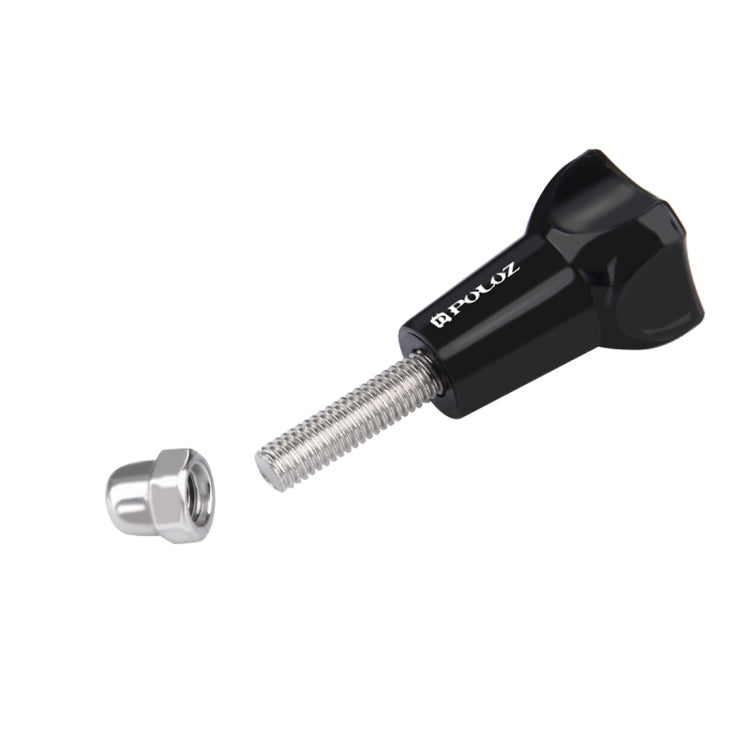 PULUZ Plastic Thumb Knob Standard Short ScrewGoPro, Insta360, DJI and Other Action Cameras - Screws by PULUZ | Online Shopping South Africa | PMC Jewellery | Buy Now Pay Later Mobicred