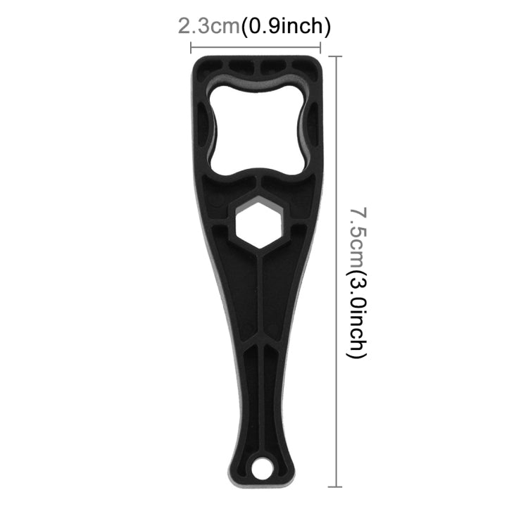 PULUZ Plastic Thumbscrew Wrench Spanner with Lanyard for GoPro, Insta360, DJI and Other Action Cameras - Tools by PULUZ | Online Shopping South Africa | PMC Jewellery | Buy Now Pay Later Mobicred
