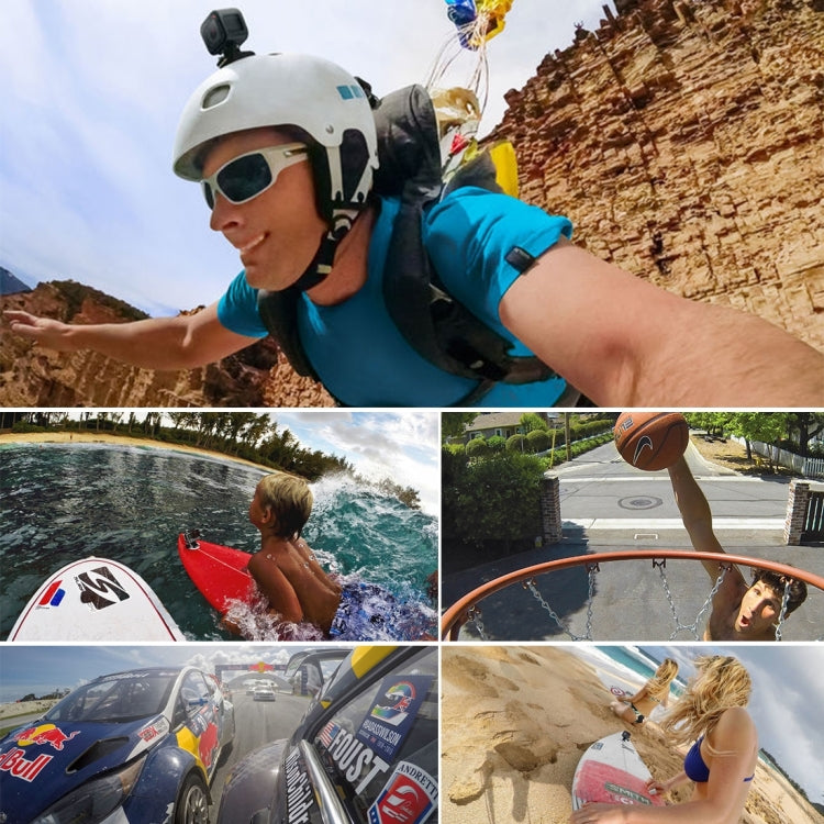 PULUZ 2 Flat Surface Mounts + 2 Adhesive Mount Stickers for PULUZ Action Sports Cameras Jaws Flex Clamp Mount for GoPro, Insta360, DJI and Other Action Cameras - Connection Mount by PULUZ | Online Shopping South Africa | PMC Jewellery | Buy Now Pay Later Mobicred