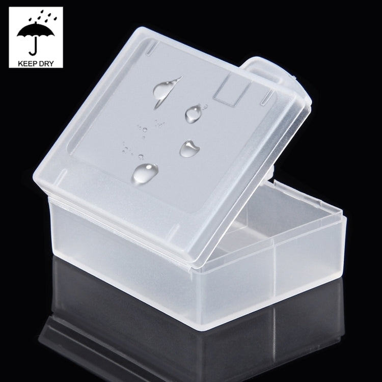PULUZ Hard Plastic Transparent Battery Storage Box (for GoPro HERO8 Black /7 /6 /5 Battery)