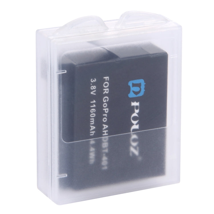 PULUZ Hard Plastic Transparent Battery Storage Box (for GoPro HERO4 Battery) - by PMC Jewellery | Online Shopping South Africa | PMC Jewellery | Buy Now Pay Later Mobicred