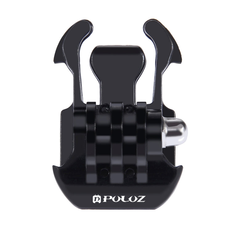 PULUZ Horizontal Surface Quick Release Buckle for PULUZ Action Sports Cameras Jaws Flex Clamp Mount for GoPro, Insta360, DJI and Other Action Cameras - Connection Mount by PULUZ | Online Shopping South Africa | PMC Jewellery | Buy Now Pay Later Mobicred