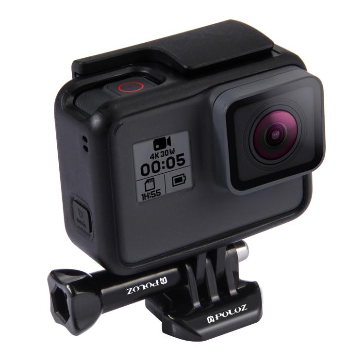 PULUZ Horizontal Surface Quick Release Buckle for PULUZ Action Sports Cameras Jaws Flex Clamp Mount for GoPro, Insta360, DJI and Other Action Cameras - Connection Mount by PULUZ | Online Shopping South Africa | PMC Jewellery | Buy Now Pay Later Mobicred