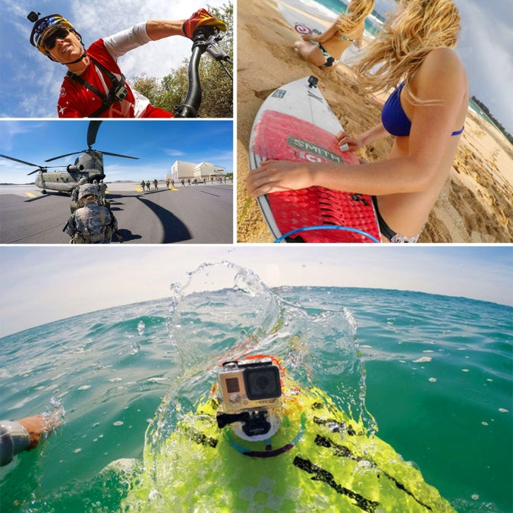 PULUZ Horizontal Surface Quick Release Buckle for PULUZ Action Sports Cameras Jaws Flex Clamp Mount for GoPro, Insta360, DJI and Other Action Cameras - Connection Mount by PULUZ | Online Shopping South Africa | PMC Jewellery | Buy Now Pay Later Mobicred