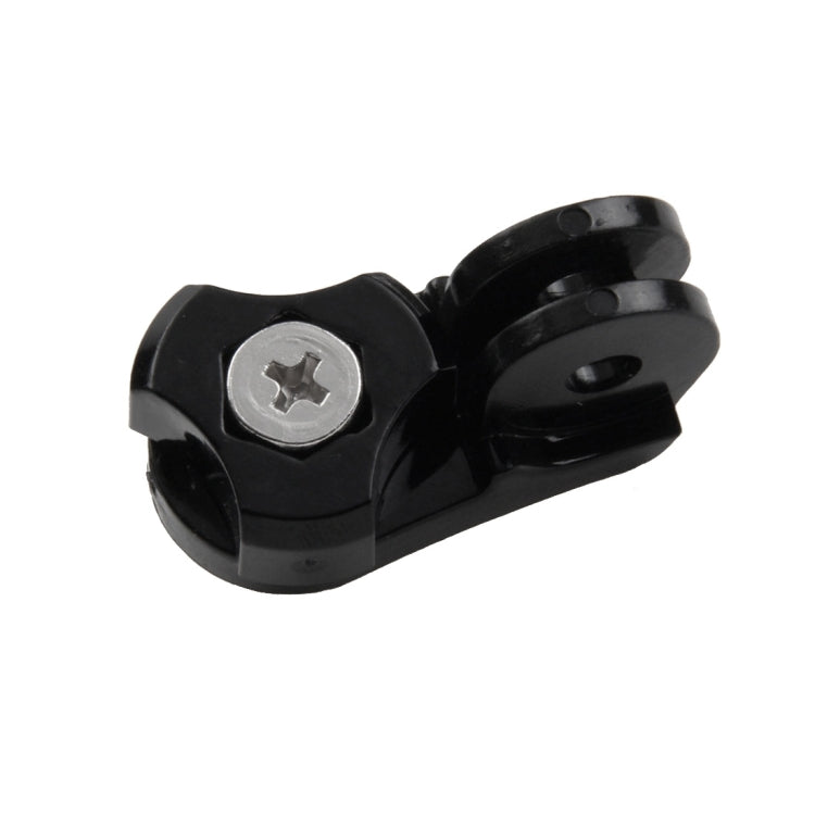 PULUZ Screw Tripod Mount Connecting Adapter for GoPro, Insta360, DJI and Other Action Cameras(Black)