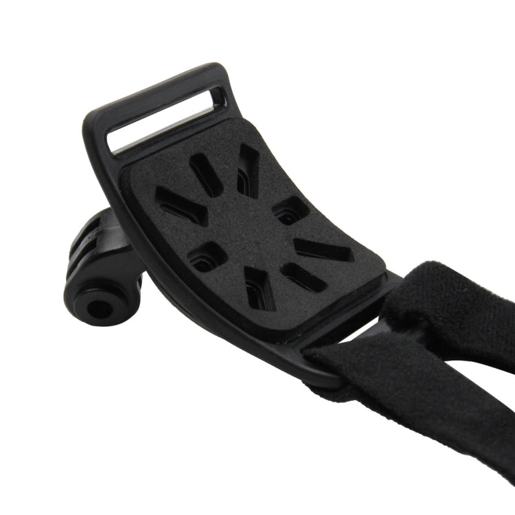 PULUZ 3 in 1 Hand Wrist Arm Leg Straps 360-degree Rotation Mount for GoPro, Insta360, DJI and Other Action Cameras(Black)