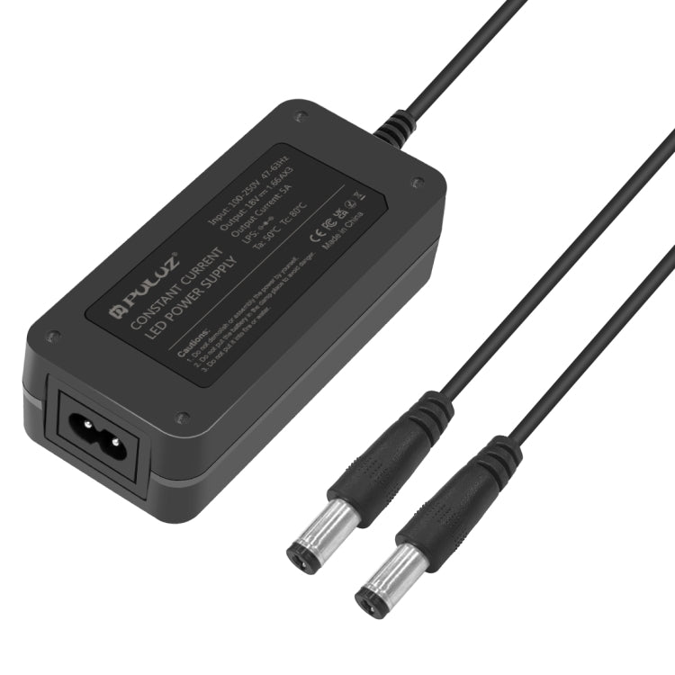 PULUZ Constant Current LED Power Supply Power Adapter for 80cm Studio Tent, AC 100-250V to DC 18V 3A(EU Plug) - free shipping - PMC Jewellery - Order now!