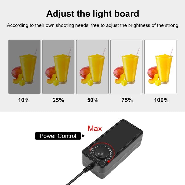 PULUZ Constant Current LED Power Supply Power Adapter for 80cm Studio Tent, AC 100-250V to DC 18V 3A(EU Plug) - free shipping - PMC Jewellery - Order now!