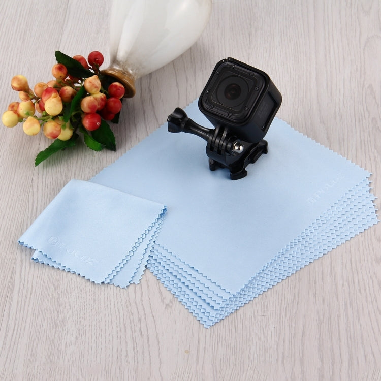 50 PCS PULUZ Soft Cleaning ClothGoPro, Insta360, DJI and Other Action Cameras LCD Screen, Tablet PC / Mobile Phone Screen, TV Screen, Glasses, Mirror, Monitor, Camera Lens