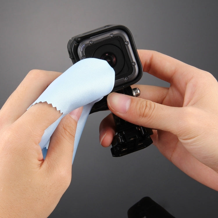 50 PCS PULUZ Soft Cleaning ClothGoPro, Insta360, DJI and Other Action Cameras LCD Screen, Tablet PC / Mobile Phone Screen, TV Screen, Glasses, Mirror, Monitor, Camera Lens