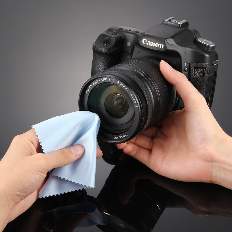 50 PCS PULUZ Soft Cleaning ClothGoPro, Insta360, DJI and Other Action Cameras LCD Screen, Tablet PC / Mobile Phone Screen, TV Screen, Glasses, Mirror, Monitor, Camera Lens