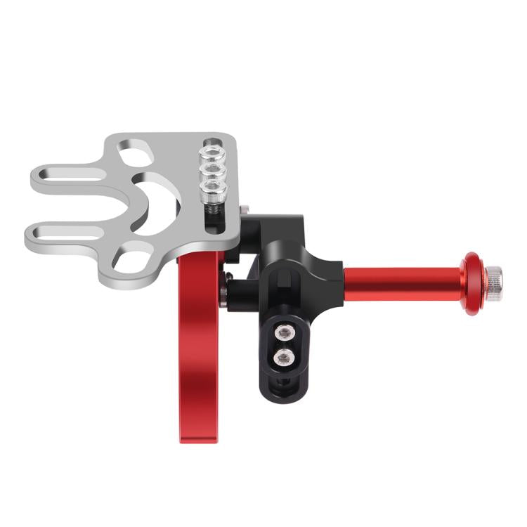 PULUZ Shutter Release Trigger Extension Adapter Lever Mount for Underwater Arm System(Red) - free shipping - PMC Jewellery - Order now!