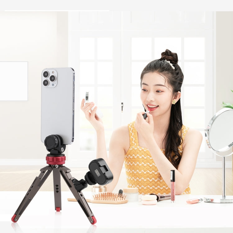 PULUZ 1/4 inch Outer Screw Metal Tripod Ball Head Adapter with Knob Lock(Black) - free shipping - PMC TechLife - Order now!