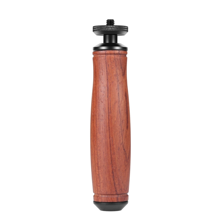 PULUZ Wooden Handle Camera Grip Stabilizer Handgrip - free shipping - PMC Jewellery - Order now!