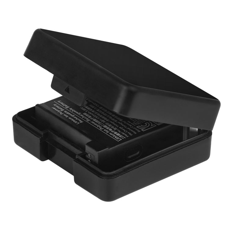 PULUZ Hard Plastic Battery Storage Box for DJI Osmo Action / Osmo Action 3 / GoProHERO12 Black /11 Black /10 Black /9 Black AHDBT-901 Battery
