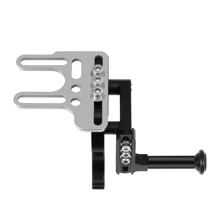 PULUZ Shutter Release Trigger Extension Adapter Lever Mount for Underwater Arm System(Black)