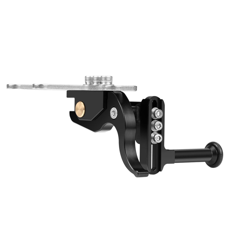 PULUZ Shutter Release Trigger Extension Adapter Lever Mount for Underwater Arm System(Black) - free shipping - PMC Jewellery - Order now!