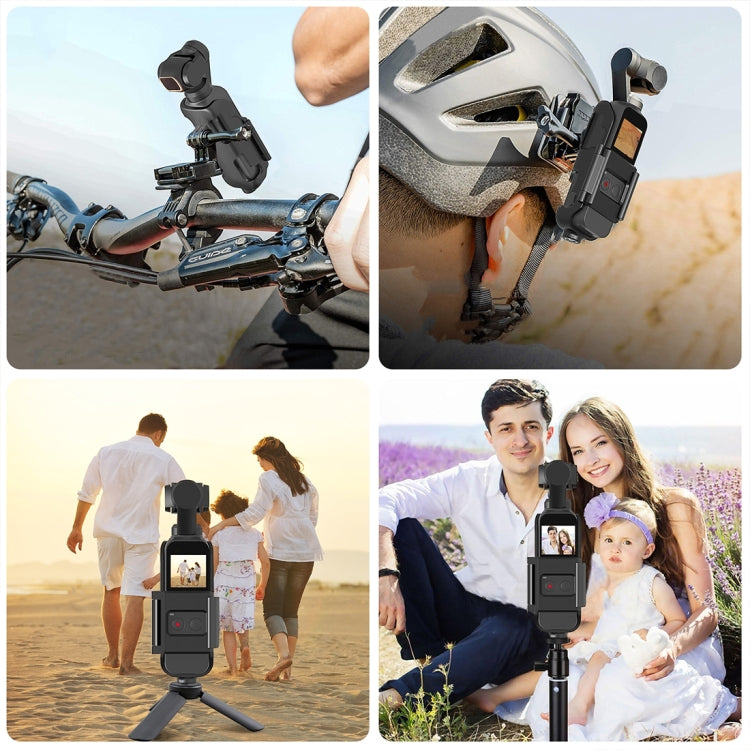 PULUZ Housing Shell Protective Cover Bracket Frame for DJI OSMO Pocket / Pocket 2 - free shipping - PMC TechLife - Order now!