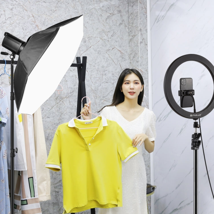 PULUZ 95cm Speedlite Flash Octagon Parabolic Softbox Bowens Mount Diffuser - by PULUZ | Online Shopping South Africa | PMC Jewellery | Buy Now Pay Later Mobicred