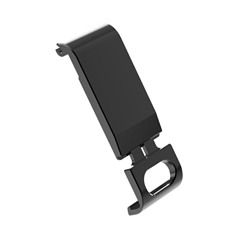 PULUZ Metal Battery Side Interface Cover for GoPro HERO13 Black /12 Black /11 Black /10 Black /9 Black(Black) - free shipping - PMC Jewellery - Order now!