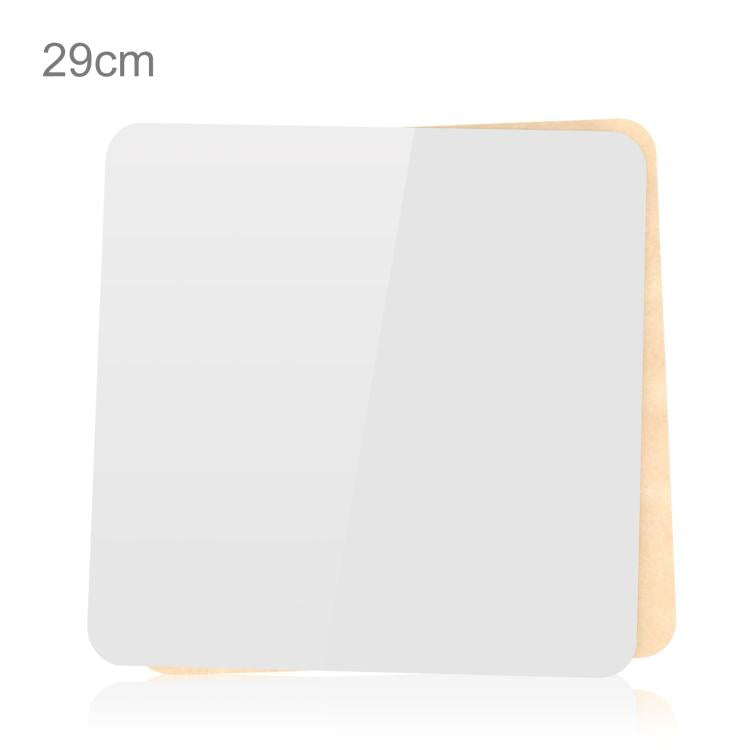 PULUZ 29cm Photography Acrylic Reflective Display Table Background Board(White)