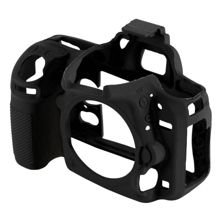 PULUZ Soft Silicone Protective Case for Nikon D750(Black) - free shipping - PMC Jewellery - Order now!