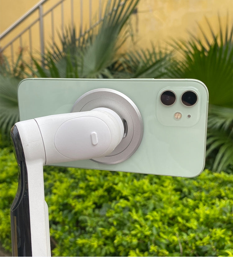 PULUZ For Insta360 FLow Gimbal Magnetic MagSafe Adapter Phone Holder (Silver) - free shipping - PMC TechLife - Order now!