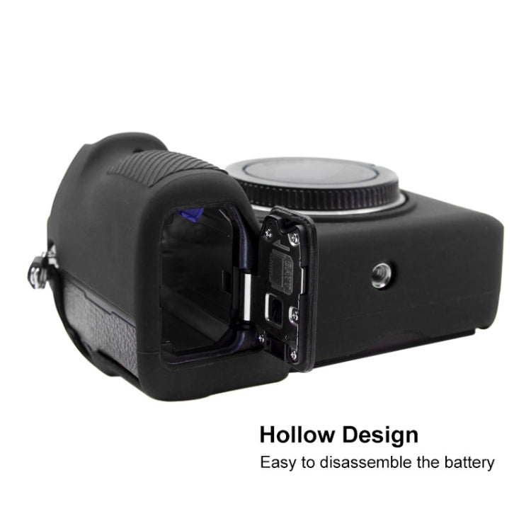 PULUZ Soft Silicone Protective Case for Sony A9 (ILCE-9) / A7 III/ A7R III(Black) - Protective Case by PULUZ | Online Shopping South Africa | PMC TechLife | Buy Now Pay Later Mobicred