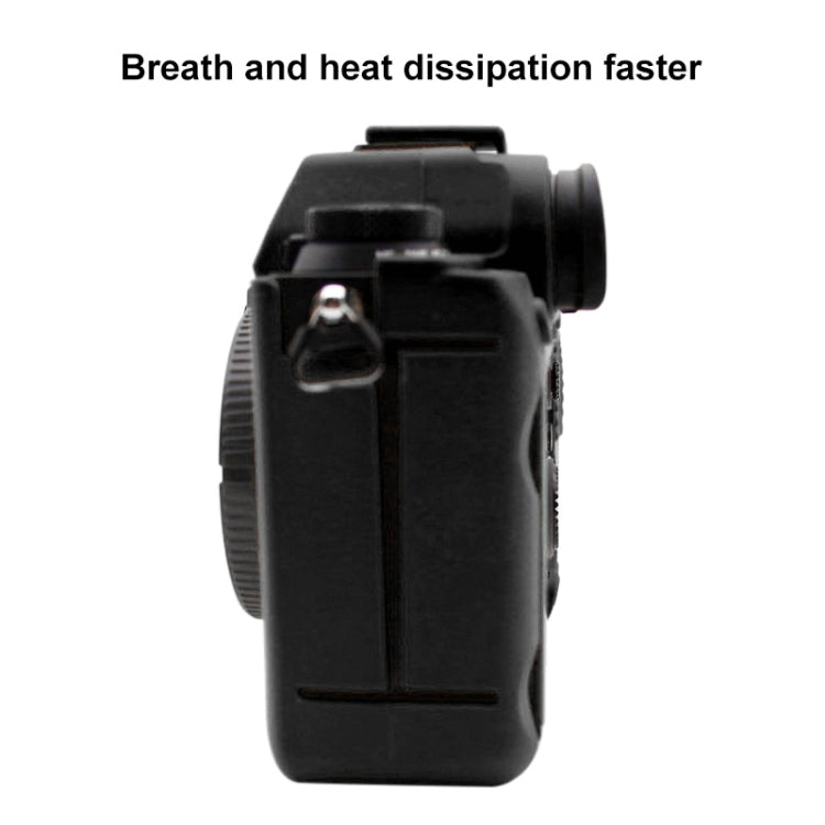 PULUZ Soft Silicone Protective Case for Sony ILCE-9M2/ Alpha 9 II / A92(Black)