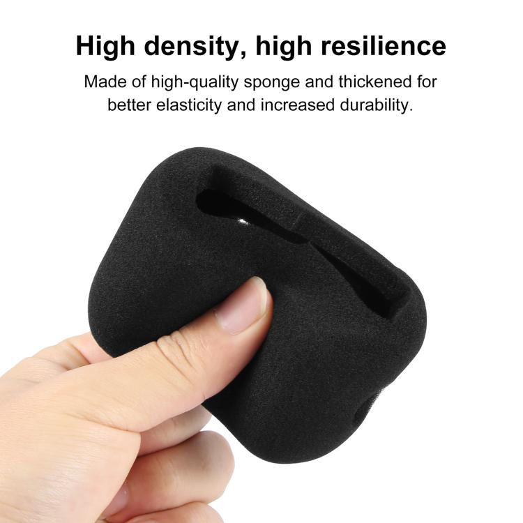 For GoPro HERO13 Black PULUZ Foam Windshield Housing Case (Black) - free shipping - PMC TechLife - Order now!