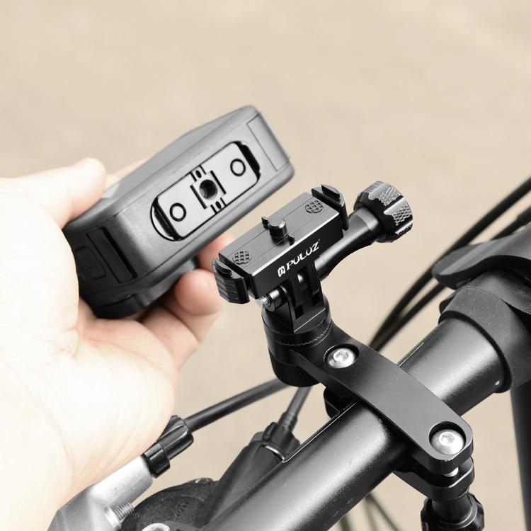 PULUZ Quick Release Magnetic Folding Finger Base Mount for GoPro HERO12 Black /11 Black /11 Black mini /10 Black /9 Black /8 Black / Max (Black)