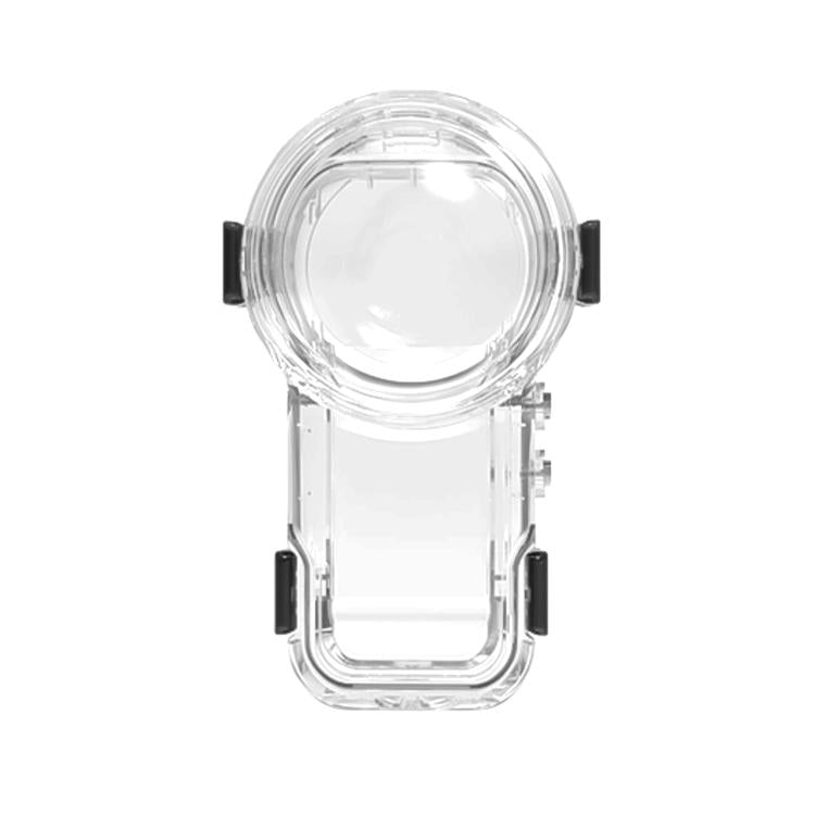 For Insta360 X5 PULUZ Quick Release 60m Waterproof Sealed Diving Case (Transparent) - free shipping - PMC Jewellery - Order now!
