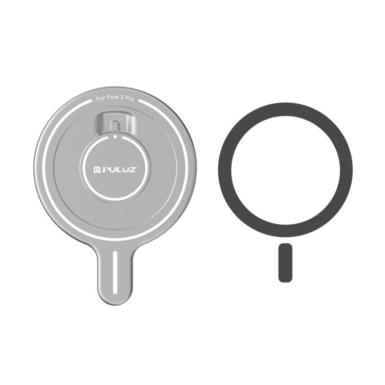 For Insta360 Flow 2 Pro PULUZ Magnetic Phone Mount Adapter (Silver) - free shipping - PMC TechLife - Order now!