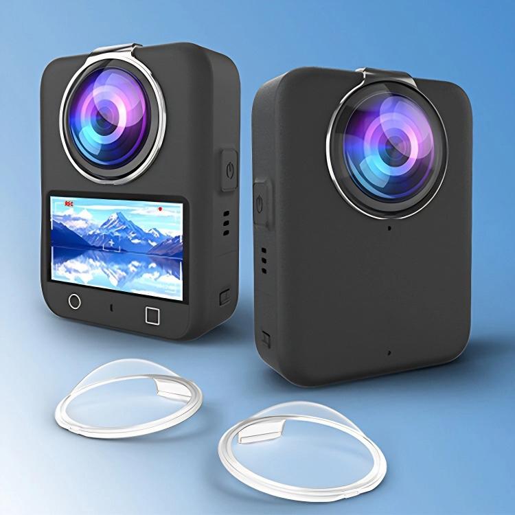 For DJI Osmo 360 PULUZ Lens Guard PC Protective Cover (Transparent) - free shipping - PMC Jewellery - Order now!